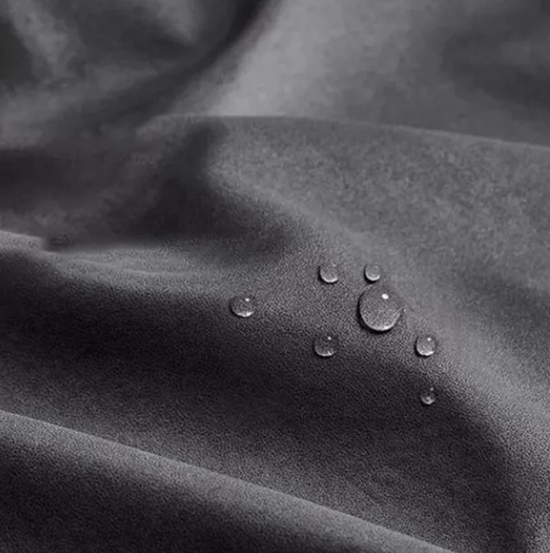 Contemporary Grey Standard Scratch Resistant Standard for Drawing Room