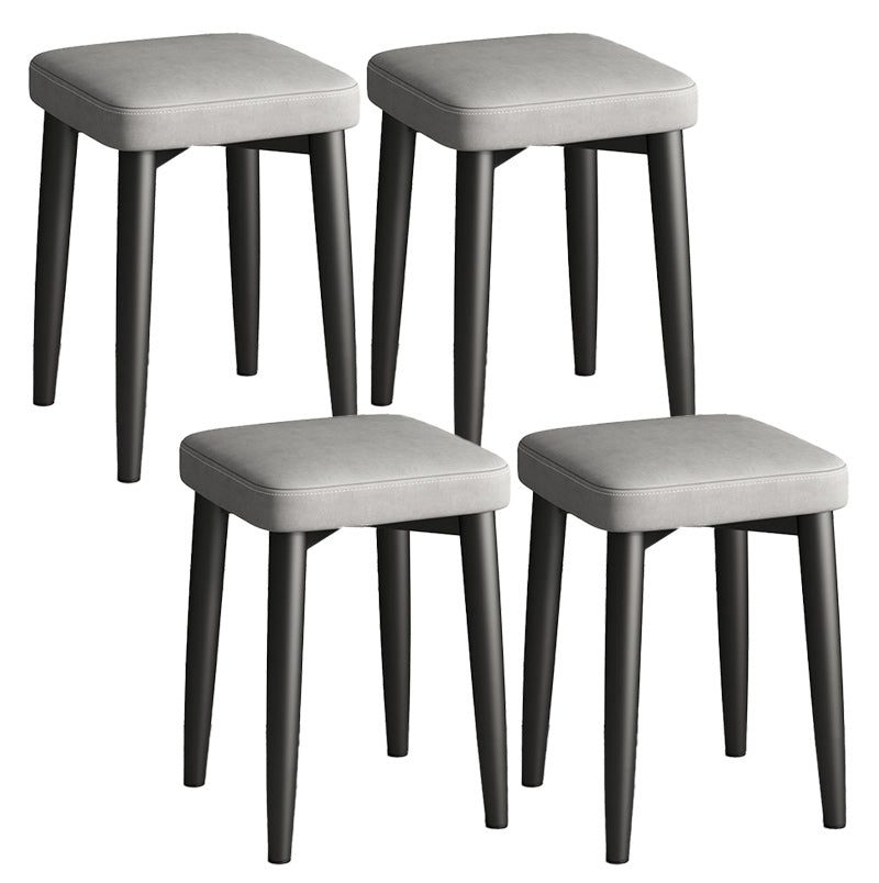 Contemporary Grey Standard Scratch Resistant Standard for Drawing Room