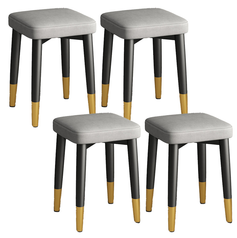 Contemporary Grey Standard Scratch Resistant Standard for Drawing Room