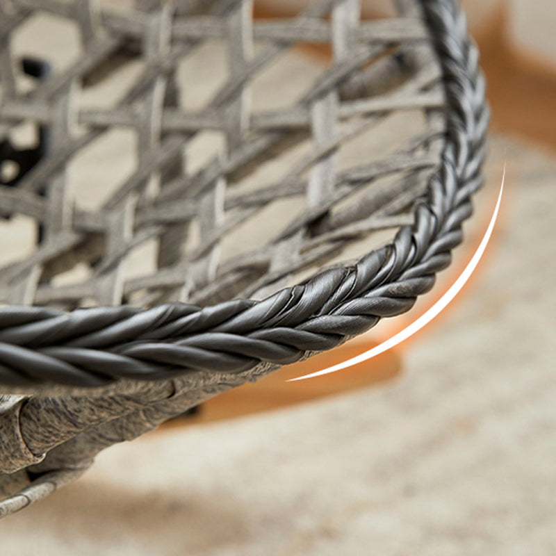 Modern Rocking Chair Stain Resistant Textured Rocker Chair for Living Room