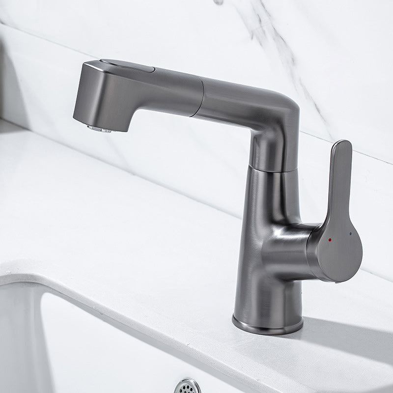 Simplicity Centerset Faucet Pure Color Bathroom Vessel Faucet