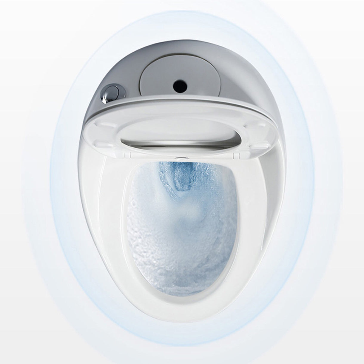 Modern UF Siphon Jet Toilet Bowl Floor Mount Flush Toilet with Toilet Seat