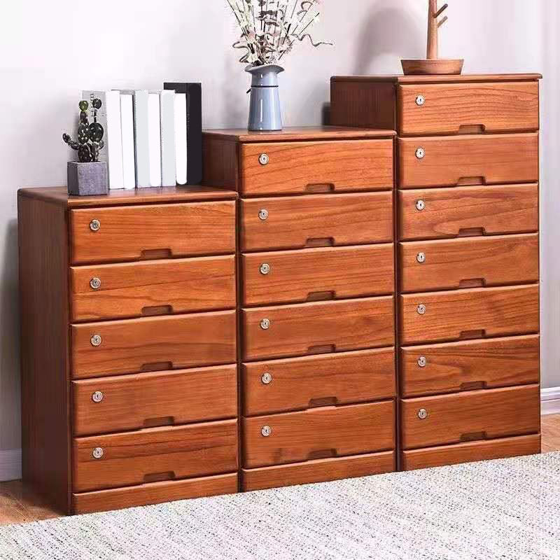 Contemporary Lingerie Chest Wood Bedroom Dresser with Drawers