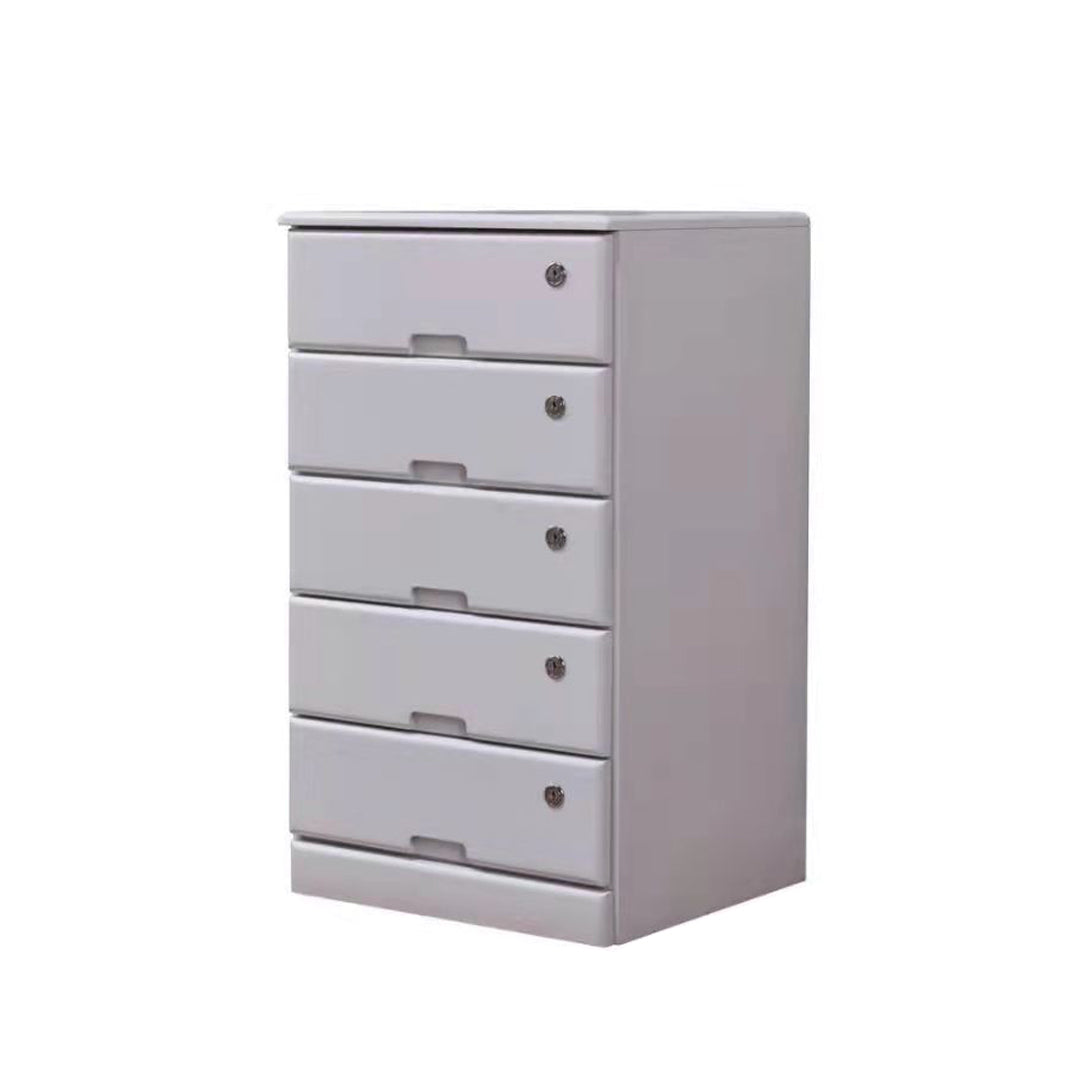 Contemporary Lingerie Chest Wood Bedroom Dresser with Drawers