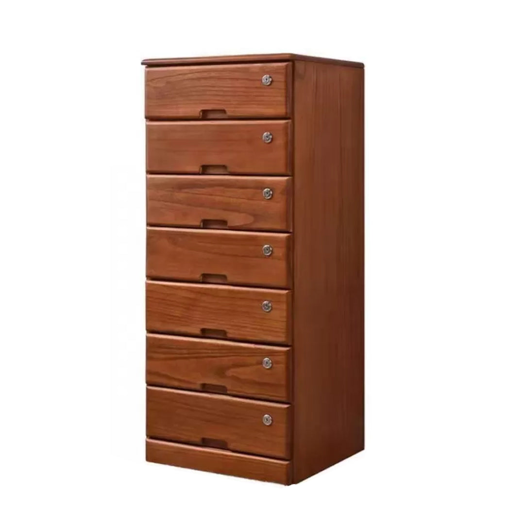 Contemporary Lingerie Chest Wood Bedroom Dresser with Drawers
