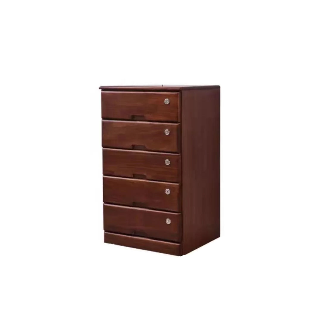 Contemporary Lingerie Chest Wood Bedroom Dresser with Drawers