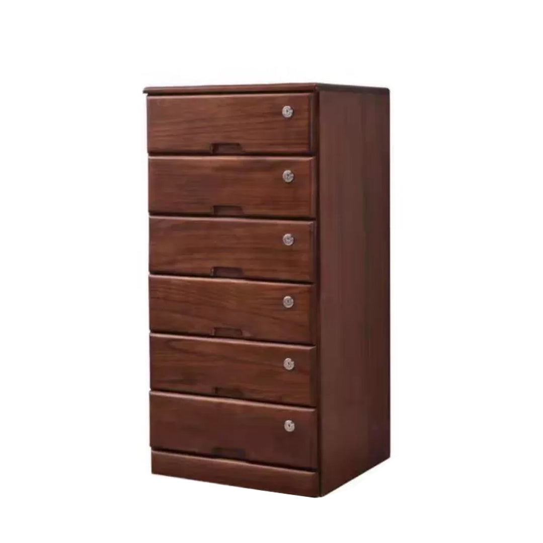 Contemporary Lingerie Chest Wood Bedroom Dresser with Drawers
