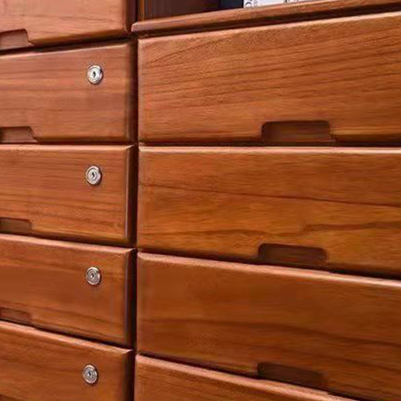 Contemporary Lingerie Chest Wood Bedroom Dresser with Drawers