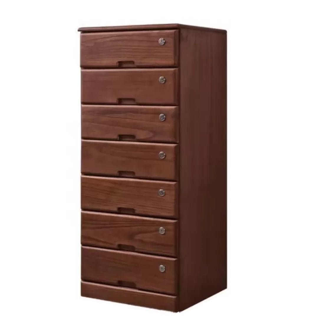 Contemporary Lingerie Chest Wood Bedroom Dresser with Drawers