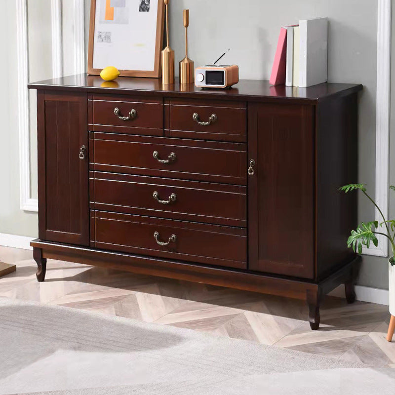 Traditional Bedroom 16" Wide Chest Wooden Storage Chest with Drawers