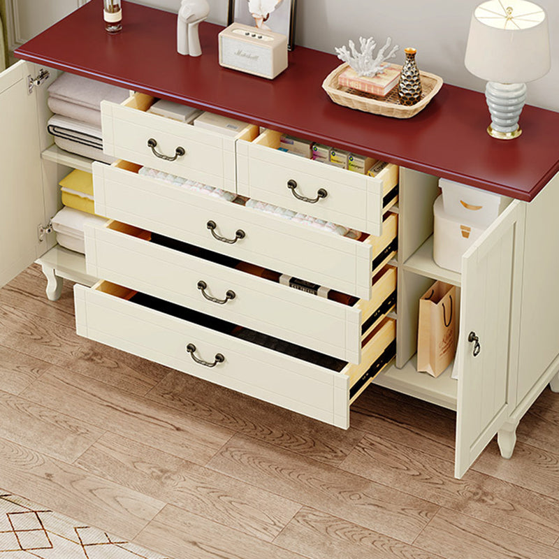 Traditional Bedroom 16" Wide Chest Wooden Storage Chest with Drawers