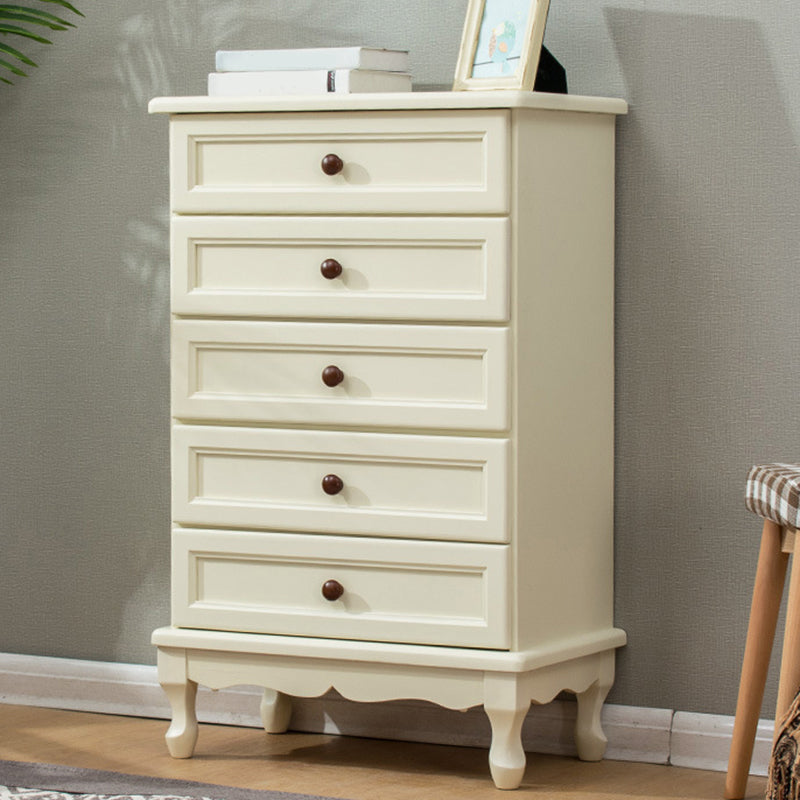 Nautical Solid Wood Storage Chest Bedroom Chest with Drawers