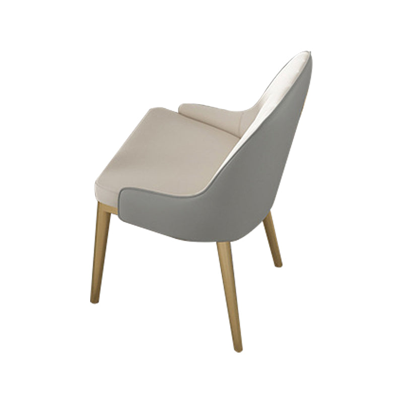 Nordisches Esszimmer Set Metall Basis Esstisch Rechteck formelle Esseet Set für Zuhause