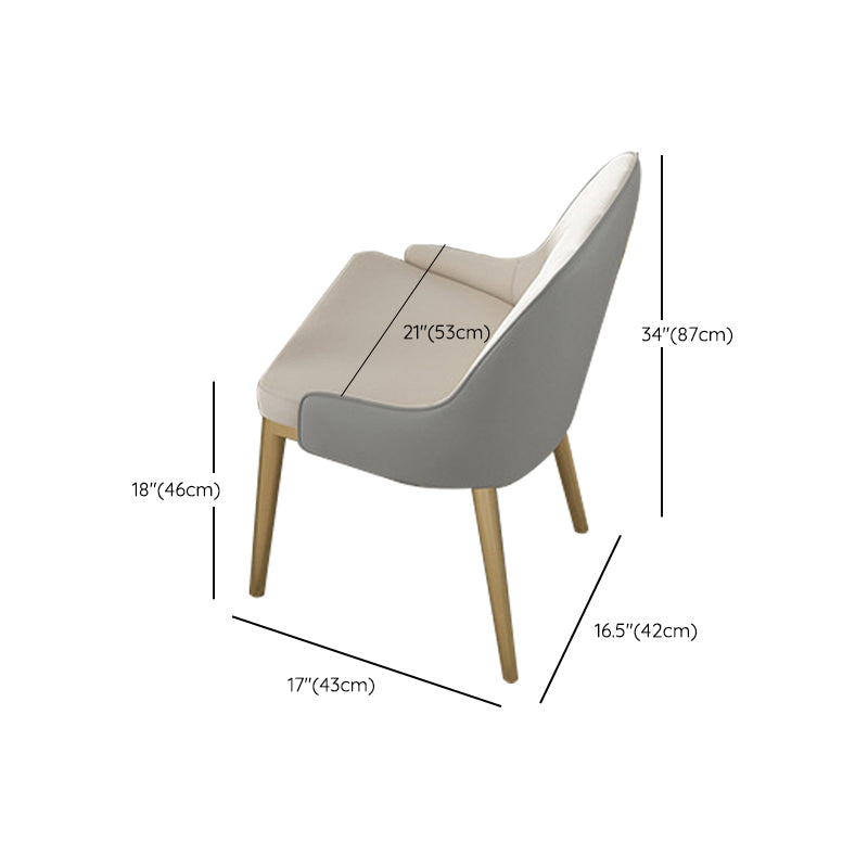 Nordisches Esszimmer Set Metall Basis Esstisch Rechteck formelle Esseet Set für Zuhause