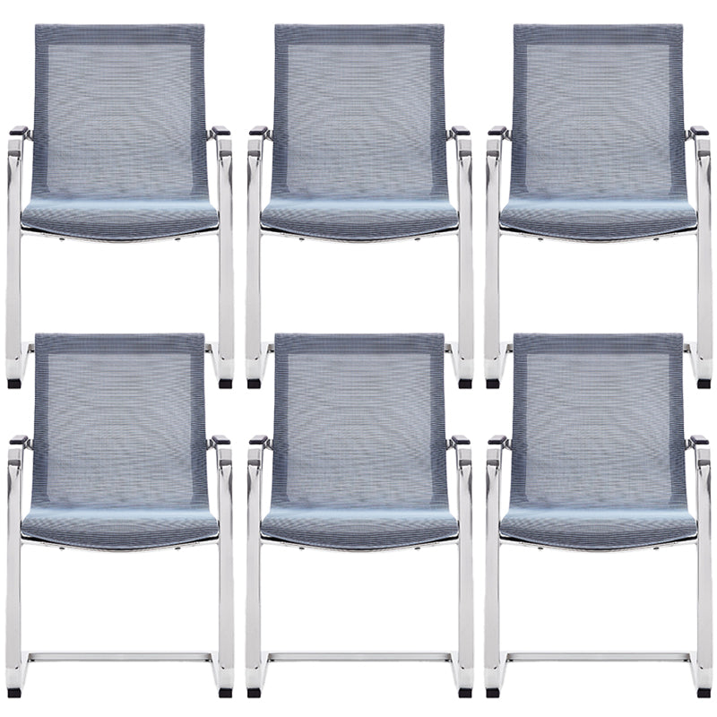 20" Wide Contemporary Office Chair Breathable AirGrid Upholstered Desk Chair