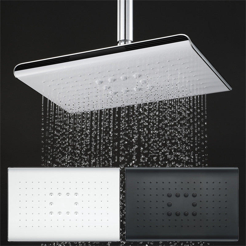 Rectangle Fixed Shower Head Traditional Ceiling Mounted Shower Head