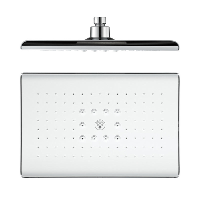Rectangle Fixed Shower Head Traditional Ceiling Mounted Shower Head