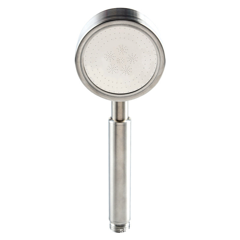 Round Shape Handheld Shower Head Traditional Metal Wall Mounted Hand Shower