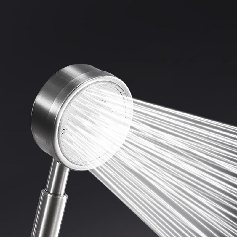 Round Shape Handheld Shower Head Traditional Metal Wall Mounted Hand Shower