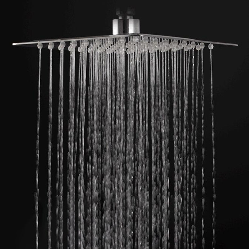 Metal Fixed Shower Head Modern Bathroom Ceiling Mounted Shower Head