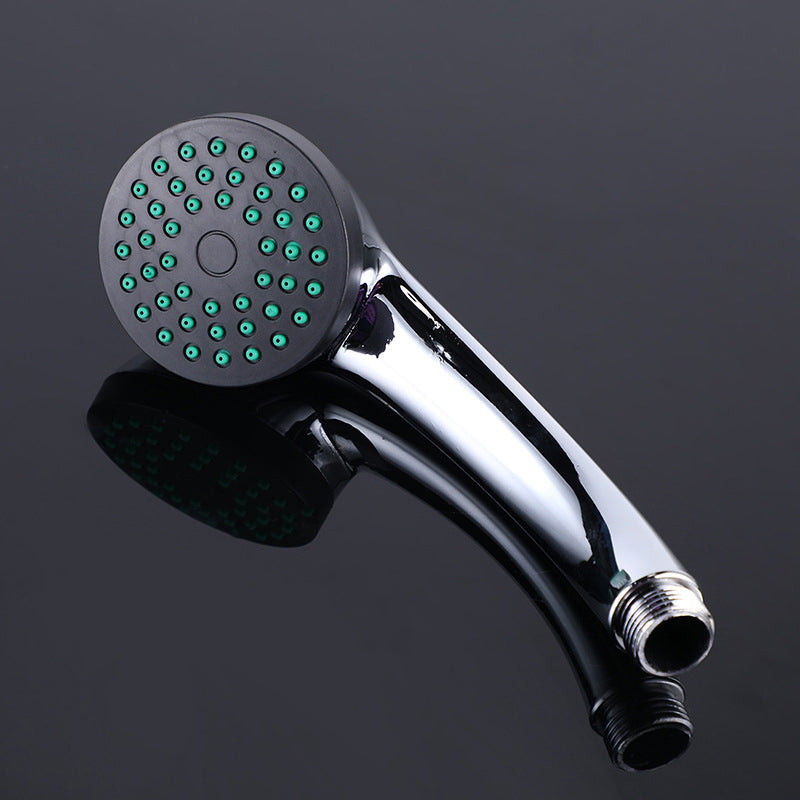 Modern Style Handheld Shower Head Bathroom Metal Round Shower Head