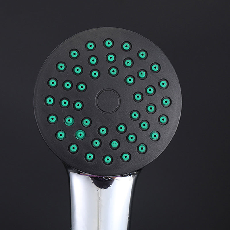 Modern Style Handheld Shower Head Bathroom Metal Round Shower Head