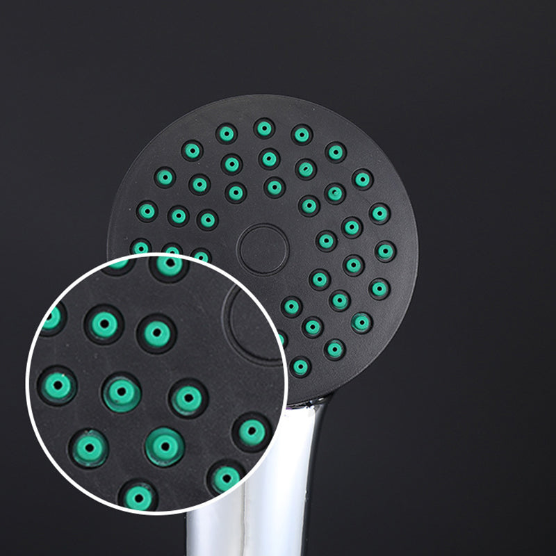 Modern Style Handheld Shower Head Bathroom Metal Round Shower Head