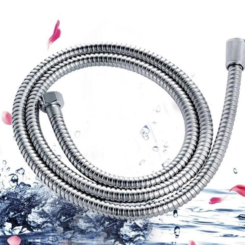 Modern Style Handheld Shower Head Bathroom Metal Round Shower Head