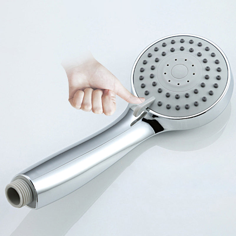 Round Handheld Shower Head Modern Style Hand Shower for Home