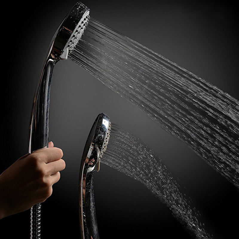 Round Handheld Shower Head Modern Style Hand Shower for Home