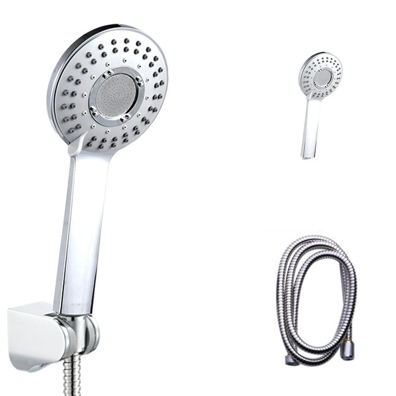 Modern Style Round Handheld Shower Bathroom Metal Wall Mounted Hand Shower