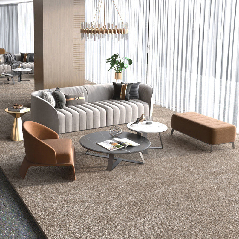 Contemporary Tight Back Standard Sofa Tuxedo Arm Sofa for Living Room