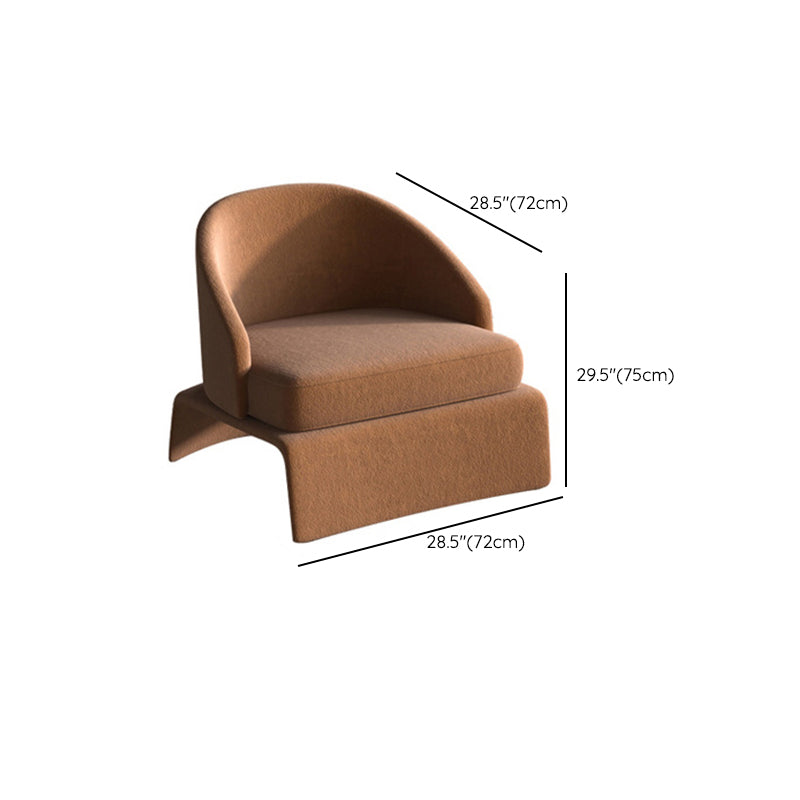 Contemporary Tight Back Standard Sofa Tuxedo Arm Sofa for Living Room