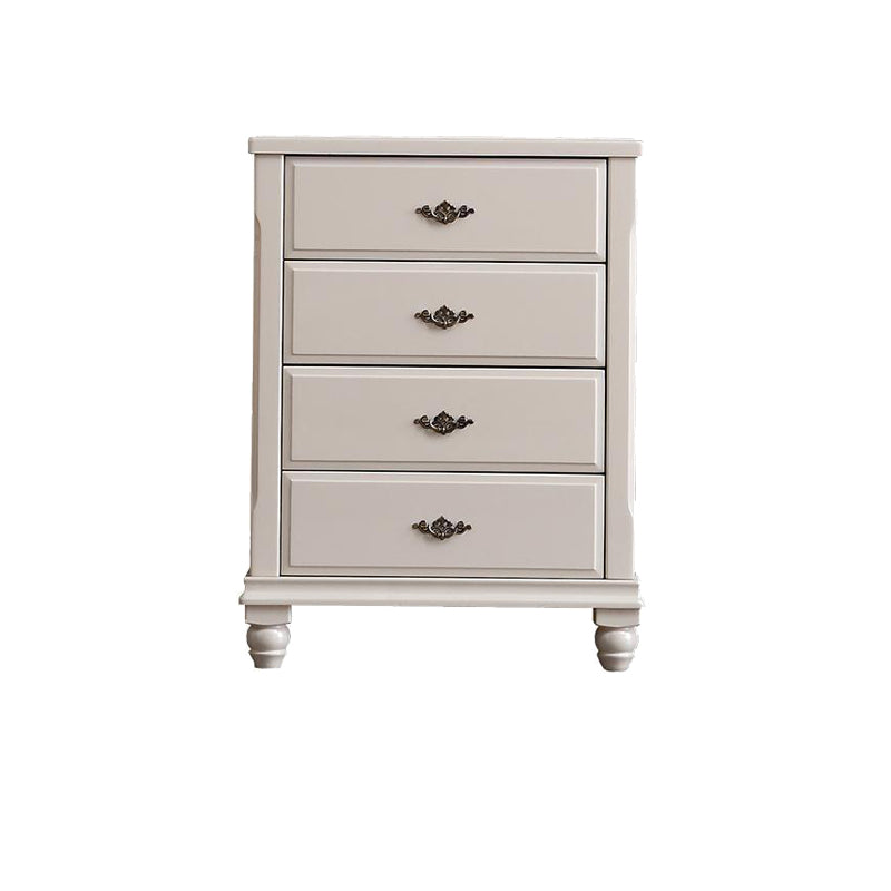 Contemporary Grey Accent Chest with Soft Close Drawers in Rubberwood