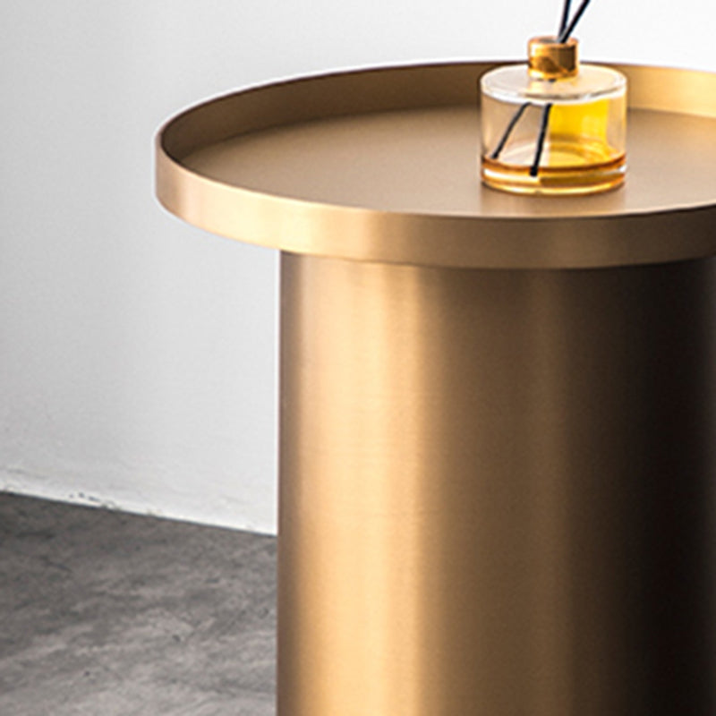 Mid-Century Modern Steel Coffee Table Pedestal Tray Top Cocktail Table