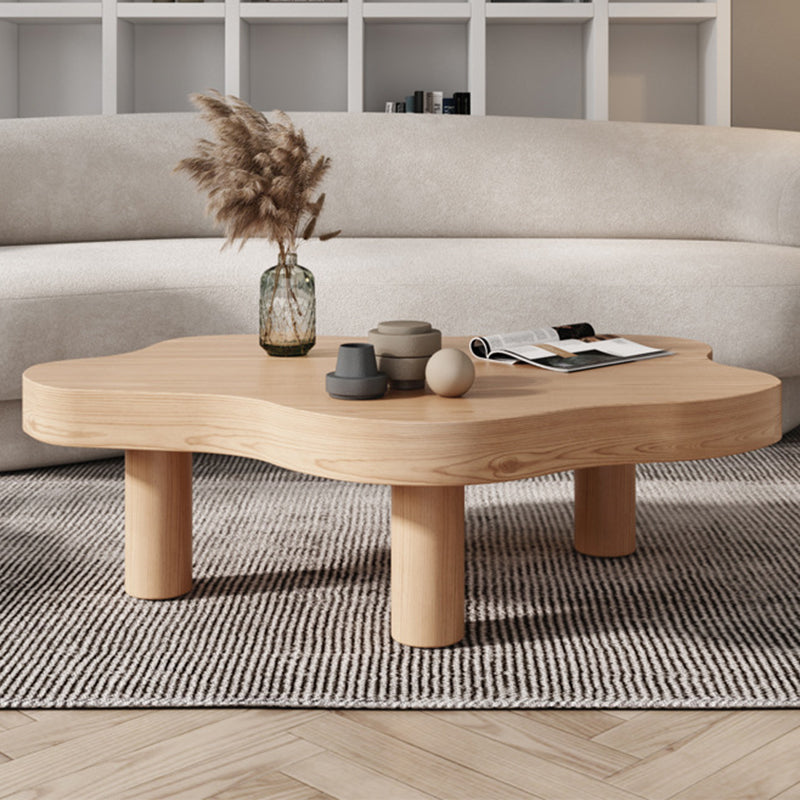 Geometric 3 Legs Coffee Table Scandinavian 1 Single Cocktail Table