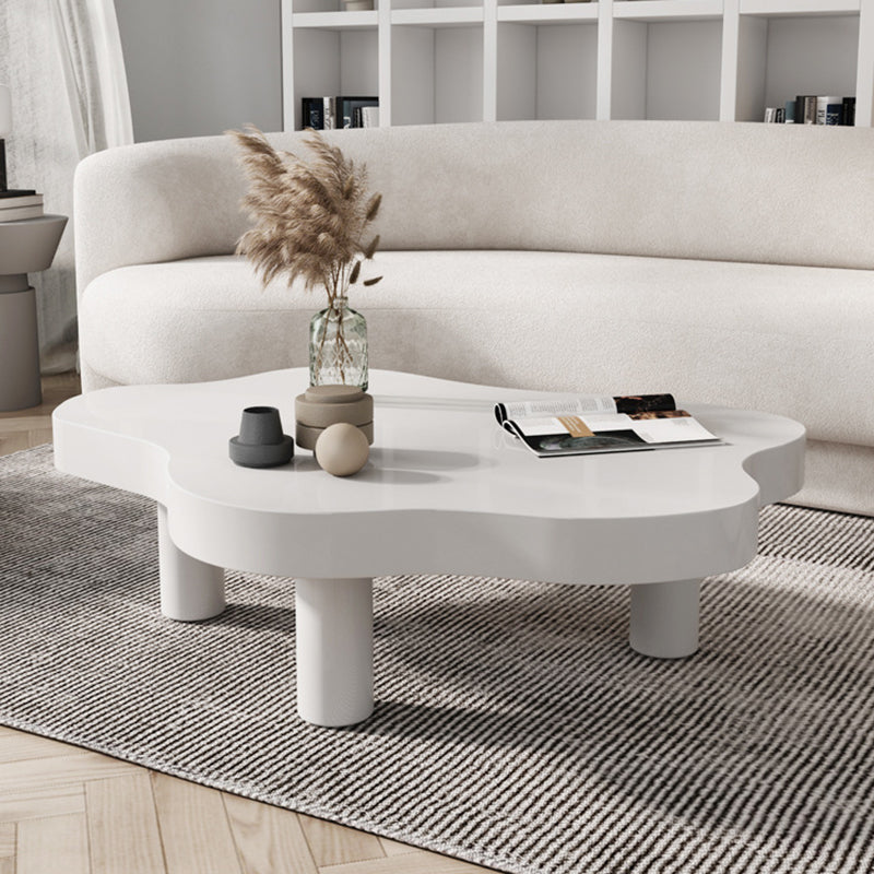Geometric 3 Legs Coffee Table Scandinavian 1 Single Cocktail Table