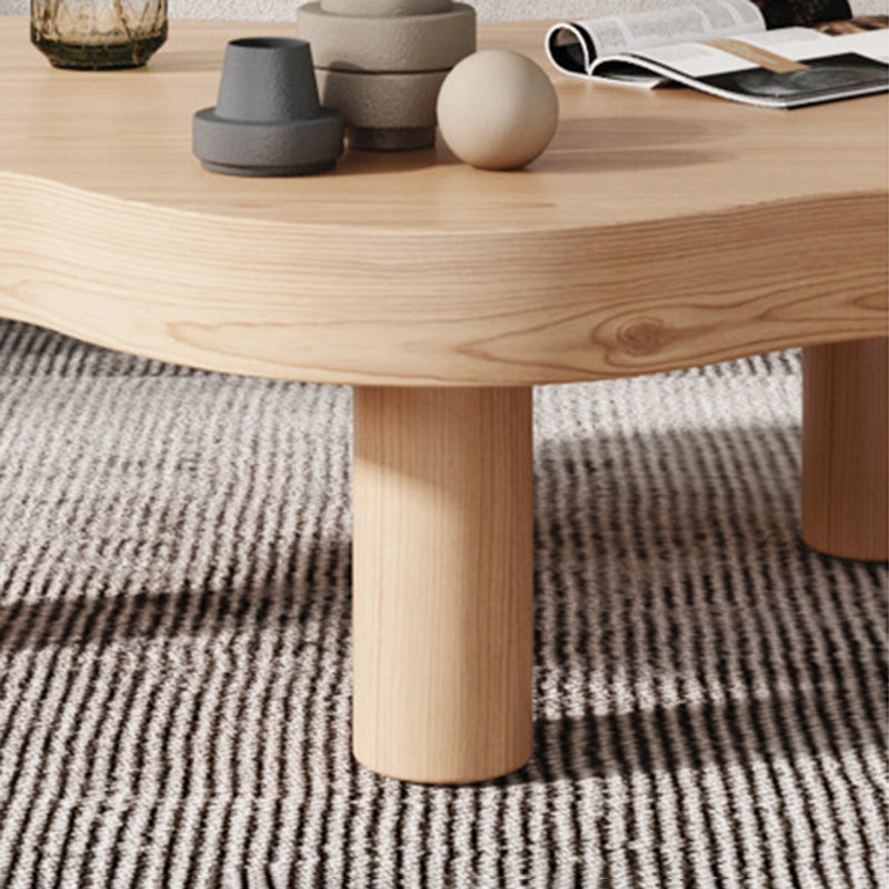 Geometric 3 Legs Coffee Table Scandinavian 1 Single Cocktail Table