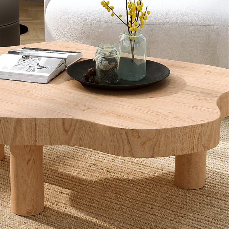 Geometric 3 Legs Coffee Table Scandinavian 1 Single Cocktail Table