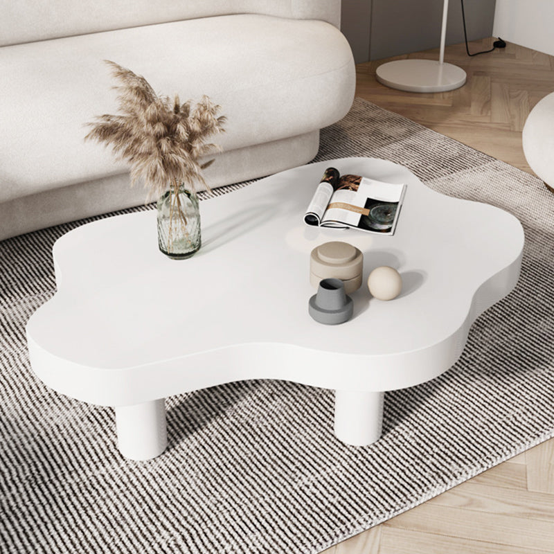 Geometric 3 Legs Coffee Table Scandinavian 1 Single Cocktail Table