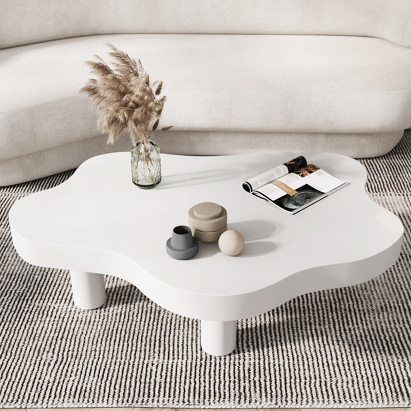 Geometric 3 Legs Coffee Table Scandinavian 1 Single Cocktail Table