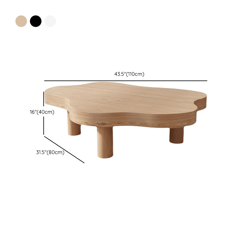 Geometric 3 Legs Coffee Table Scandinavian 1 Single Cocktail Table