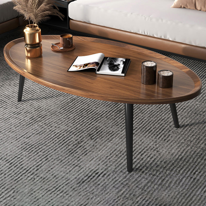 Modern Style Tray Top Coffee Table 3/4 Legs Simple Cocktail Table