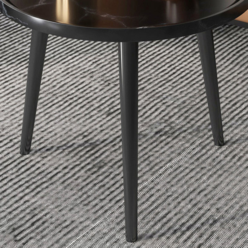 Modern Style Tray Top Coffee Table 3/4 Legs Simple Cocktail Table