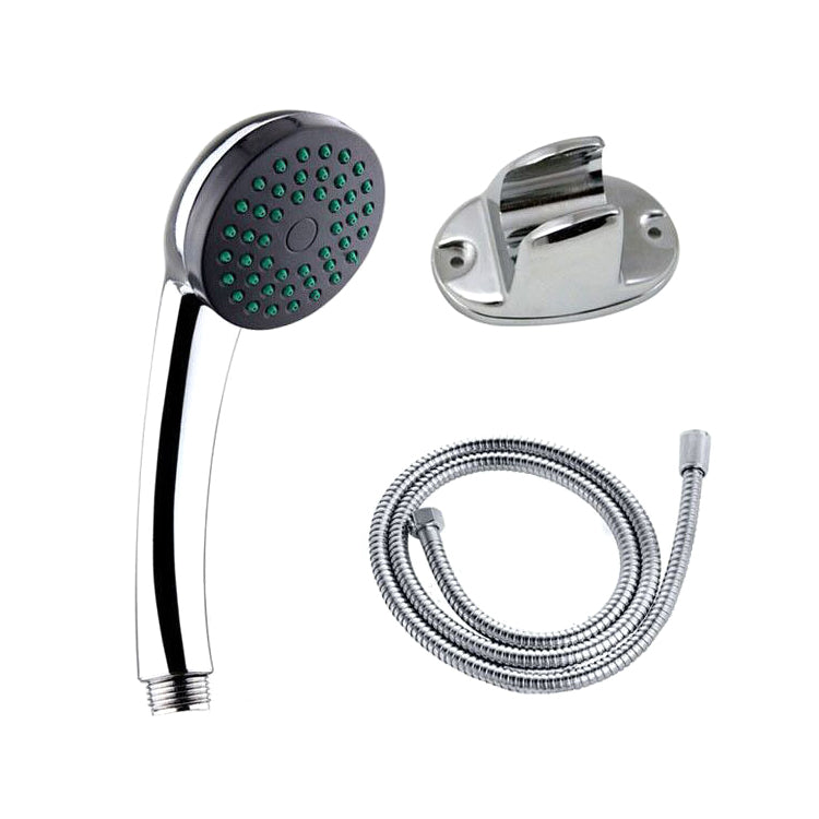 Modern Style Handheld Shower Head Bathroom Metal Round Shower Head