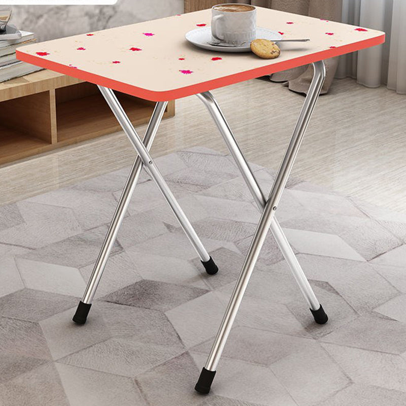 Wooden Folding Dining Table Simplicity Style Home Kitchen Table