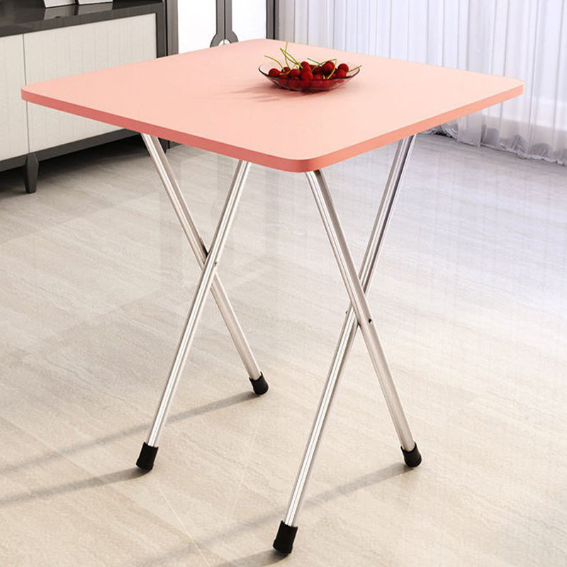 Wooden Folding Dining Table Simplicity Style Home Kitchen Table