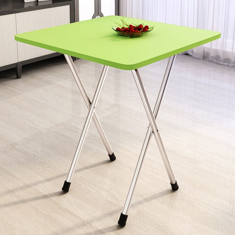 Wooden Folding Dining Table Simplicity Style Home Kitchen Table