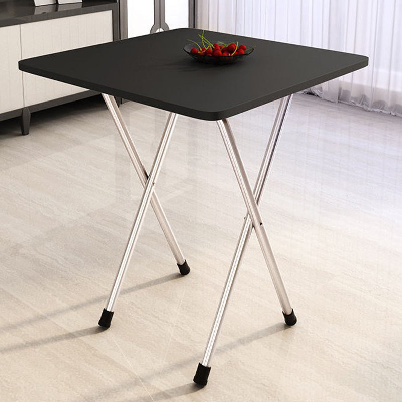 Wooden Folding Dining Table Simplicity Style Home Kitchen Table