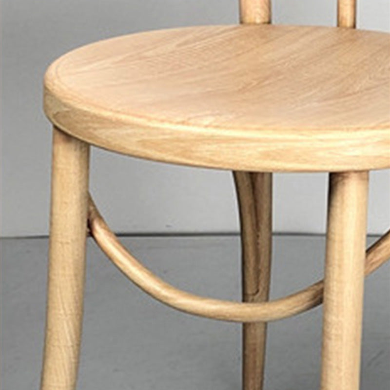 Industrial Kitchen Dining Side Chair Open Back Dining Side Chair